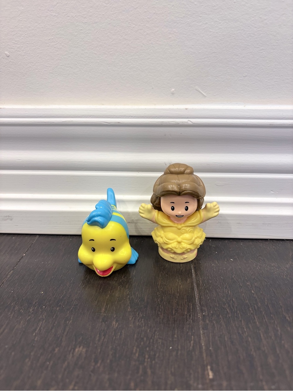 Little People Princess Set - Belle and Flounder